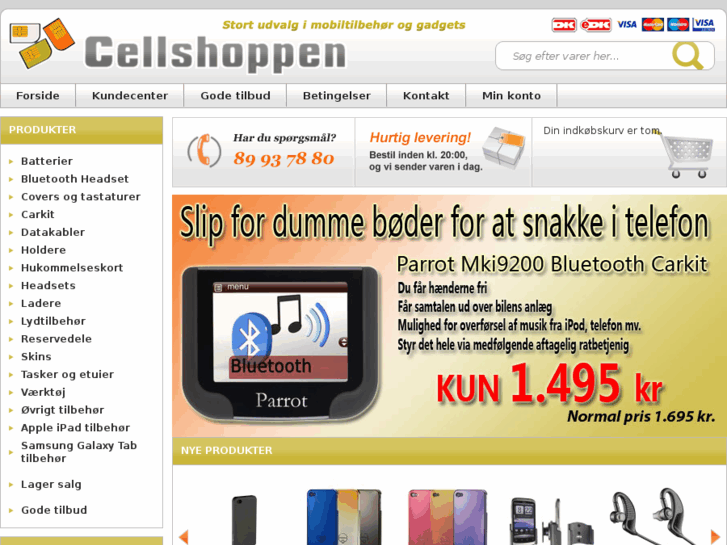 www.cellshoppen.dk