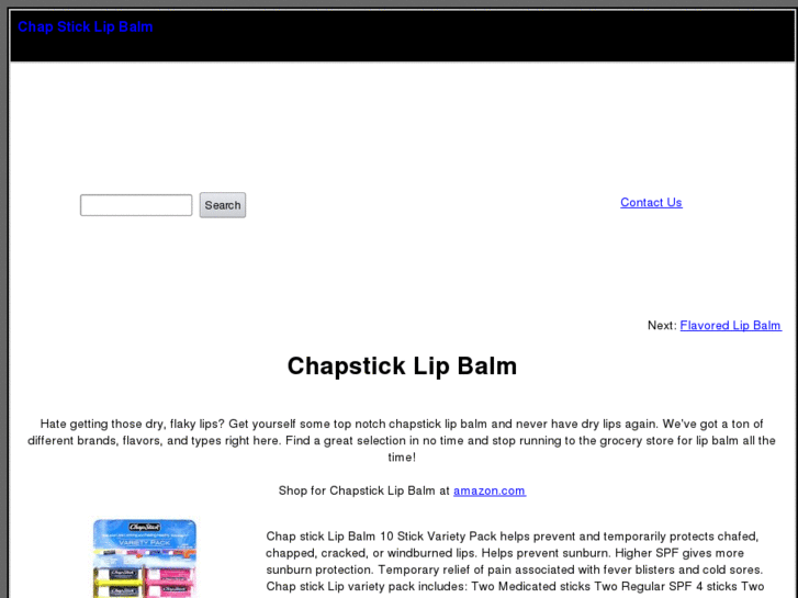 www.chapsticklipbalm.com