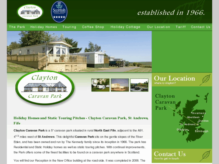 www.clayton-caravan-park.com