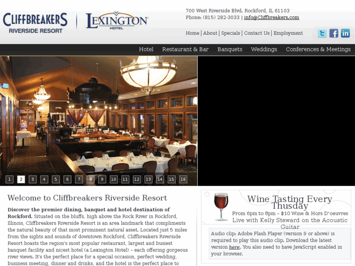 www.cliffbreakers.net