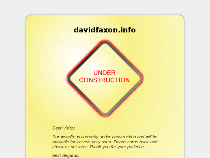 www.davidfaxon.info