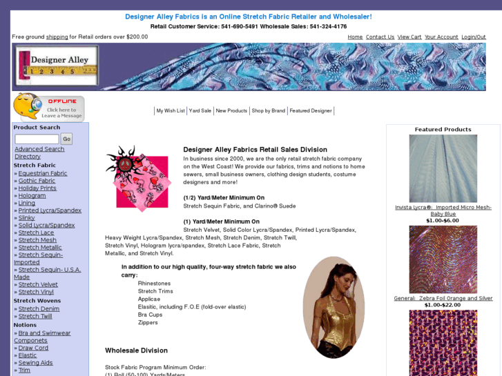 www.designeralleyfabric.com