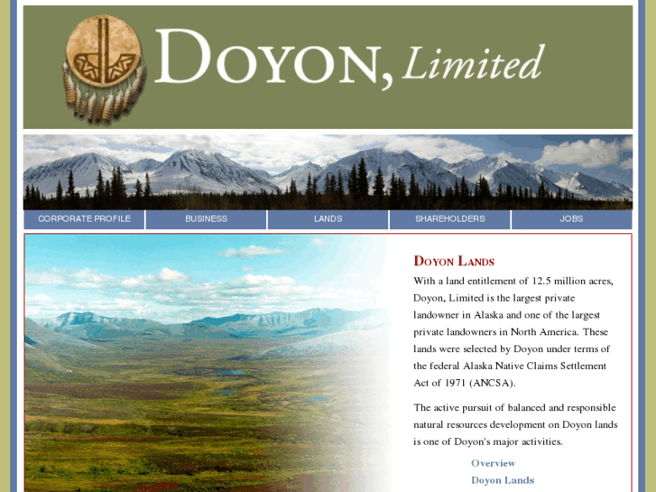 www.doyonlands.com