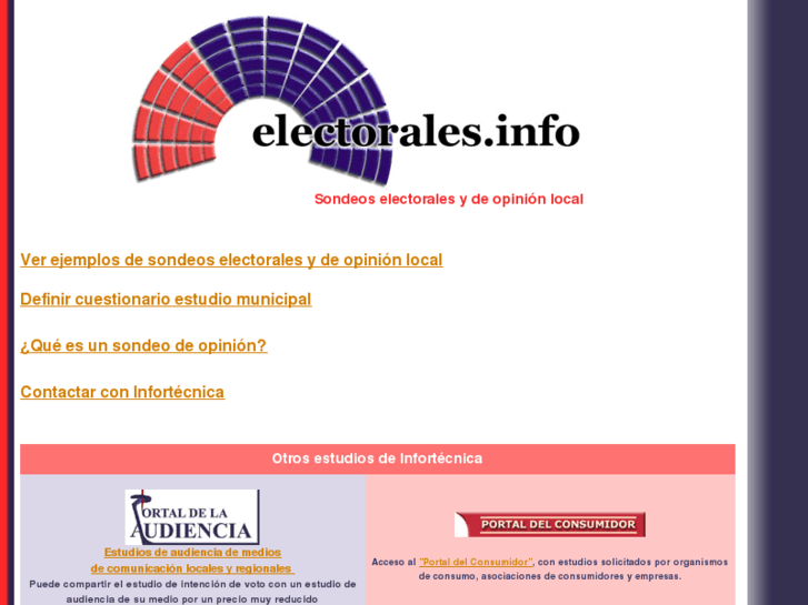 www.electorales.info