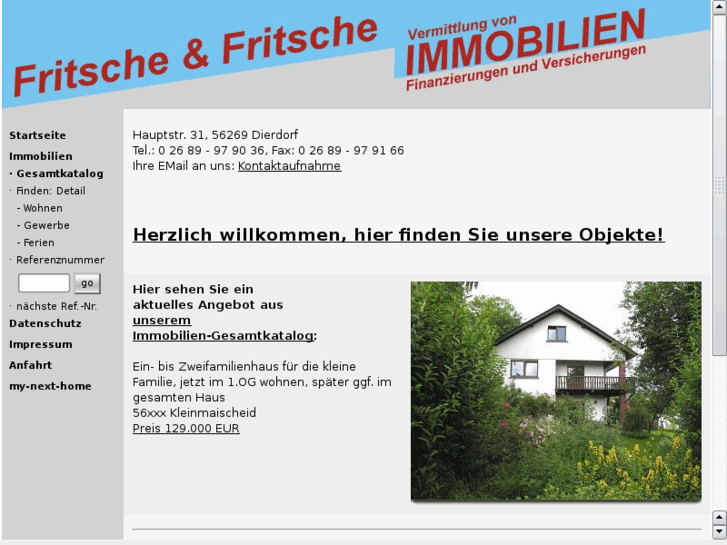 www.fritsche-immobilien.eu