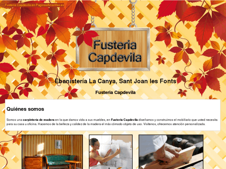 www.fusteriacapdevila.com