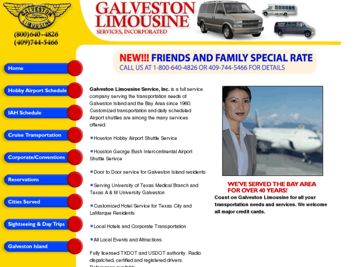 www.galvestonlimousineservice.com