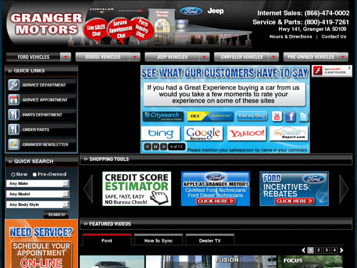 www.grangerford.com