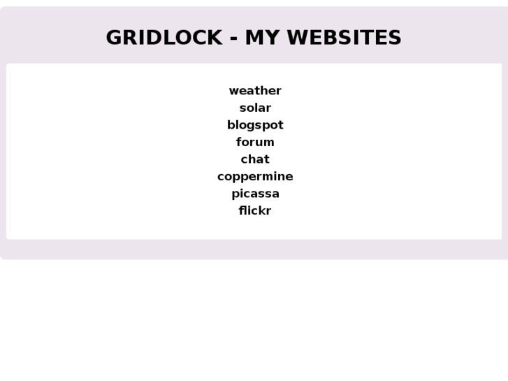 www.grid1.co.uk