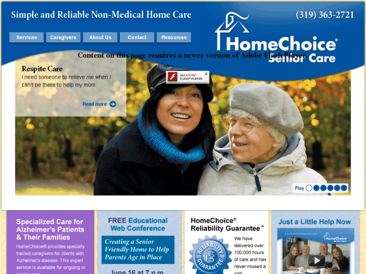 www.homechoiceseniorcare.com