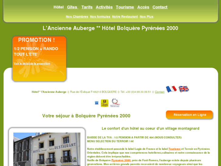 www.hotel-pyrenees2000.com