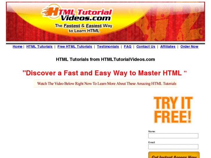 www.htmltutorialvideos.com