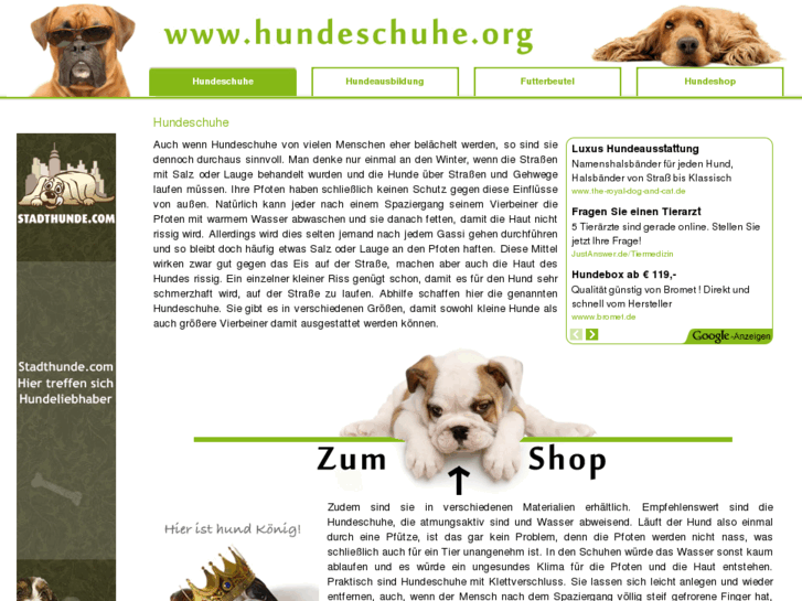 www.hundeschuhe.org