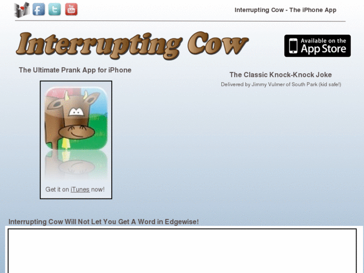 www.interruptingcow.net