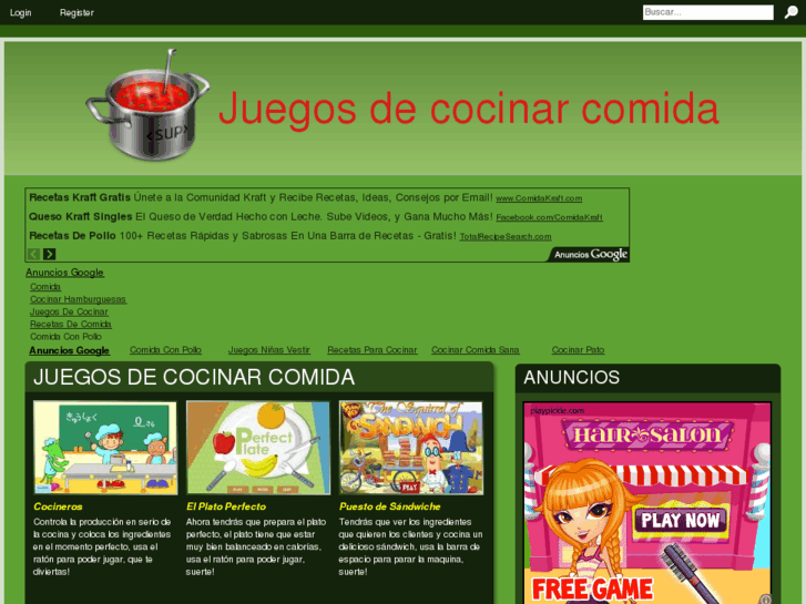 www.juegosdecocinarcomida.com