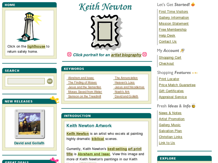 www.keithnewton.com