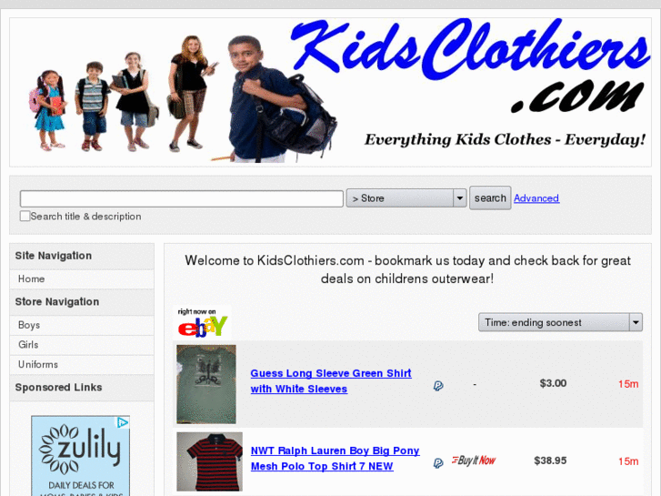 www.kidsclothiers.com