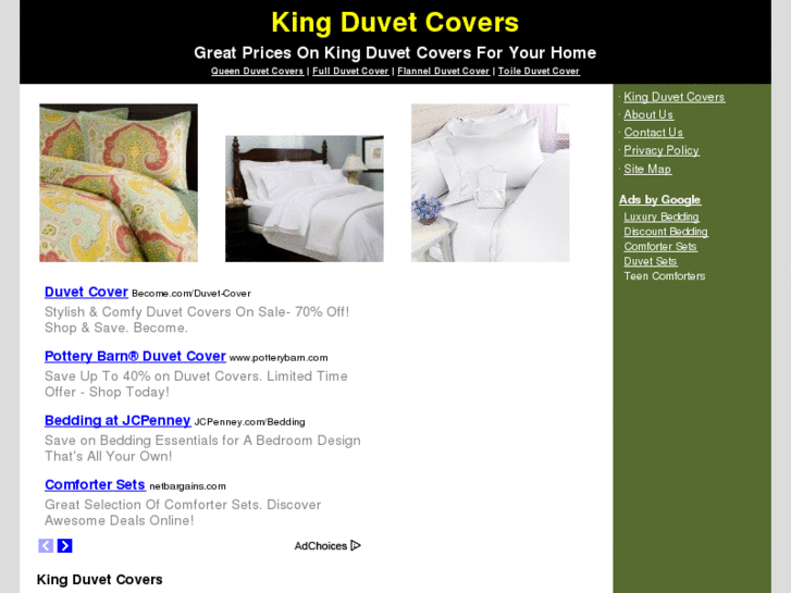 www.kingduvetcovers.net