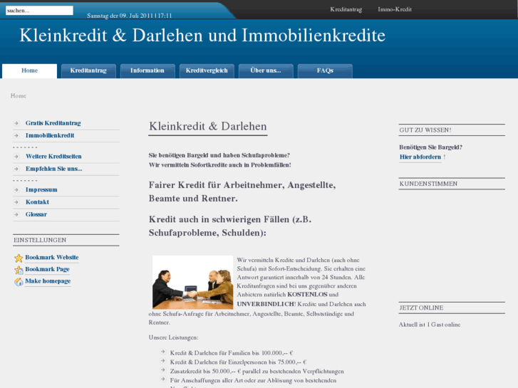 www.kleinkredit-darlehen.de