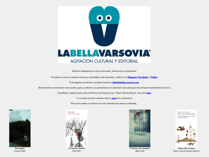 www.labellavarsovia.com