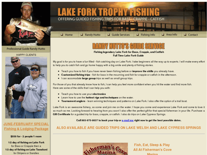 www.lakeforktrophyfishing.com