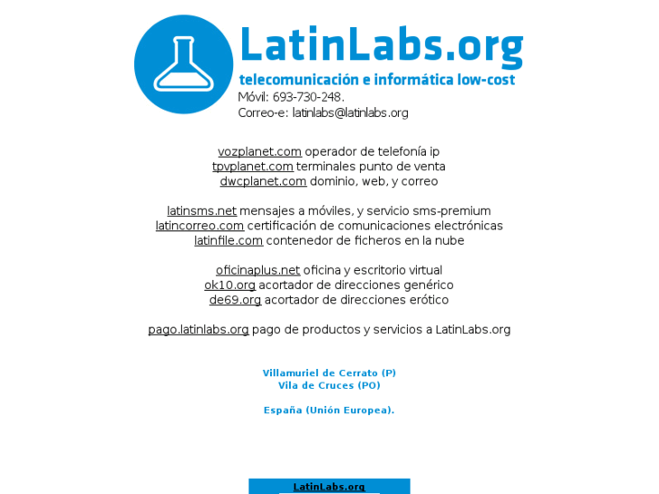 www.latinlabs.org