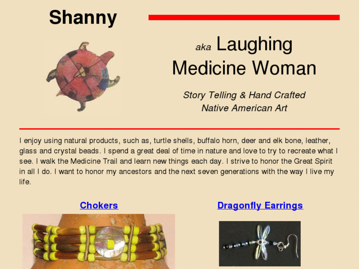 www.laughingmedicinewoman.com