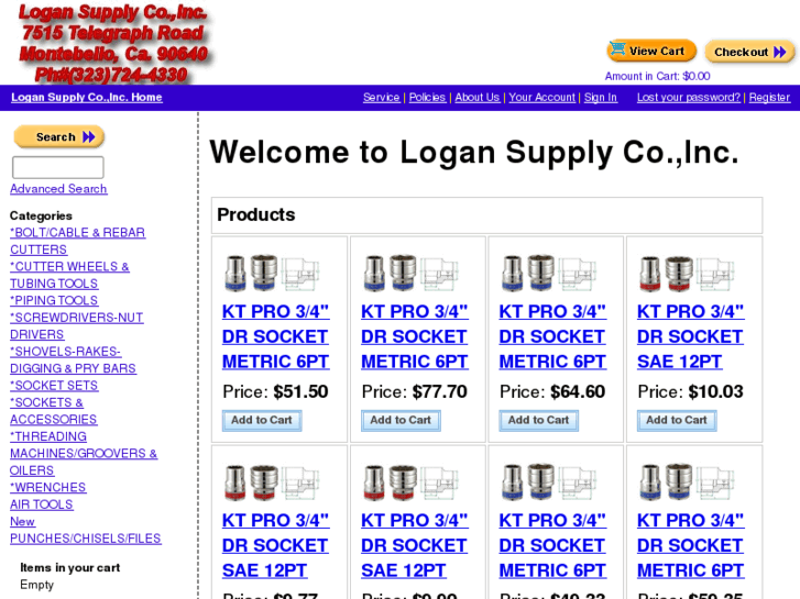 www.logantoolsupply.com