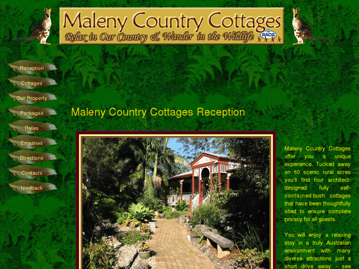 www.malenycottages.com.au