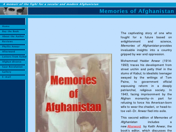 www.memoriesofafghanistan.net