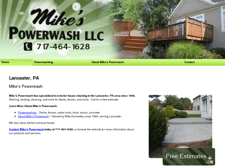 www.mikespowerwash.net