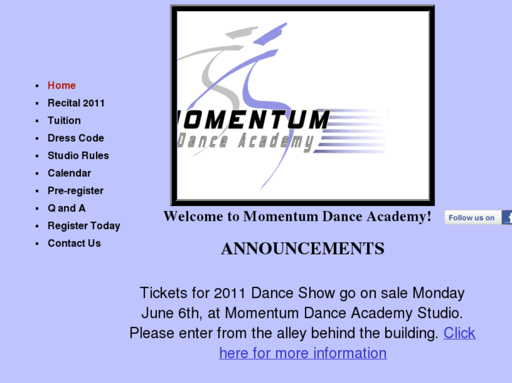 www.momentumdanceacademy.net