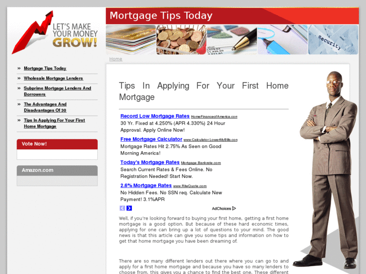 www.mortgagetipstoday.com