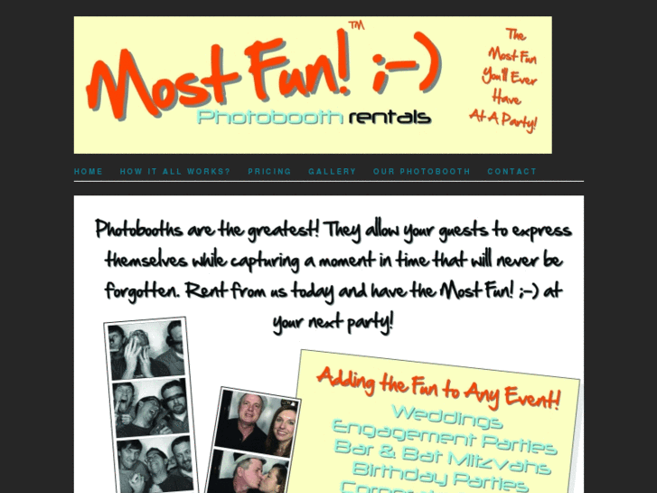 www.mostfunphotoboothrentals.com