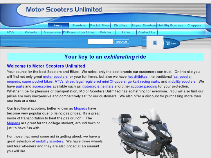 www.motorscootersunlimited.com