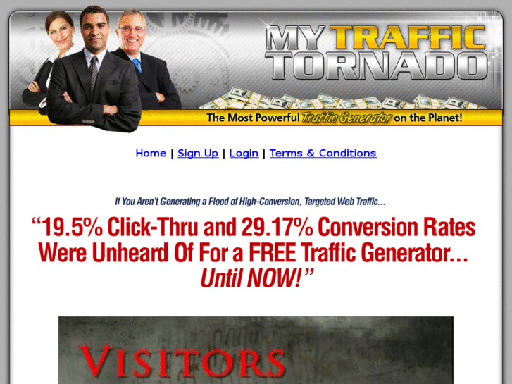 www.mytraffictornado.com