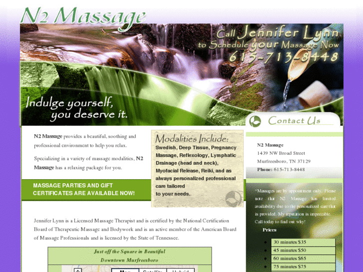 www.n2massage.com