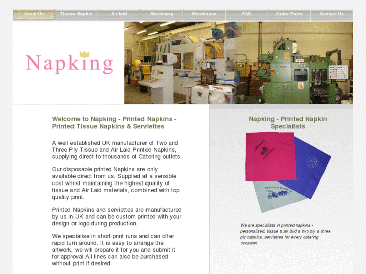 www.napking.co.uk