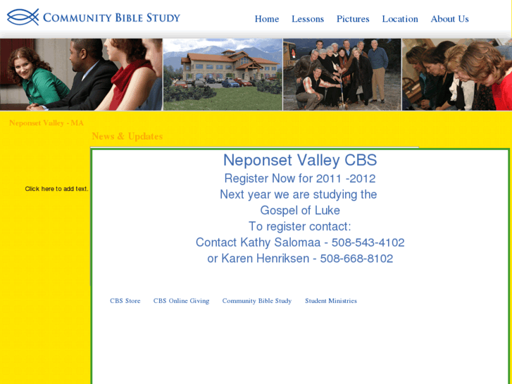 www.neponsetvalleycbs.org