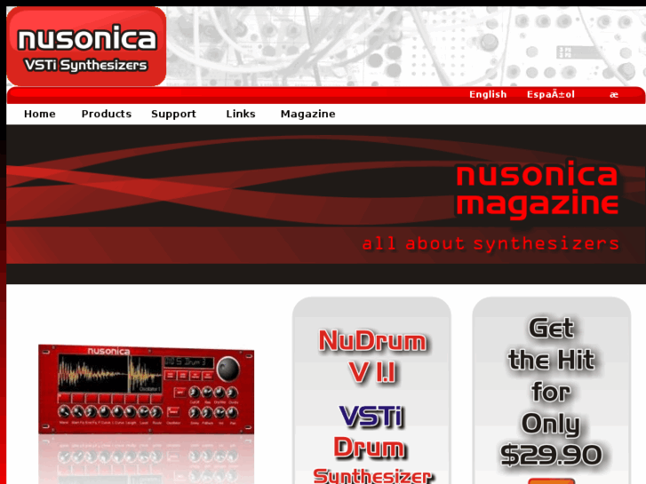 www.nusonica.com