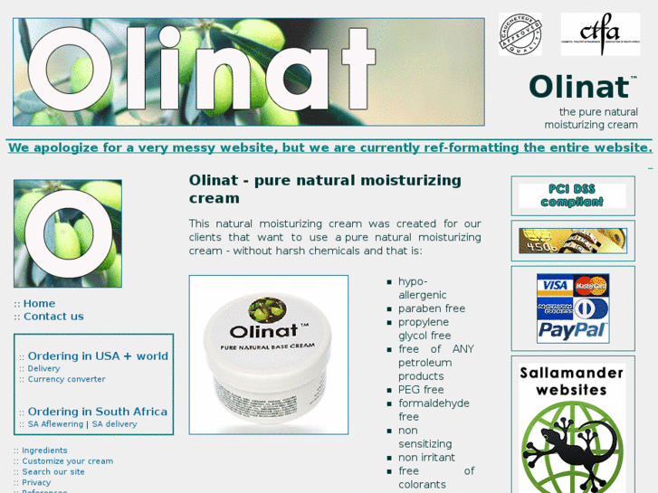 www.olinat.co.za