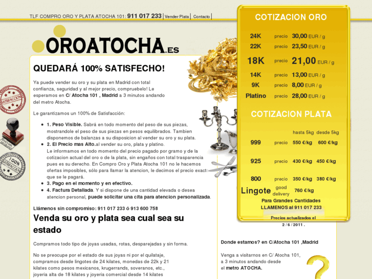 www.oroatocha.com