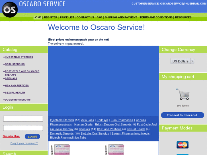 www.oscaroservice.com