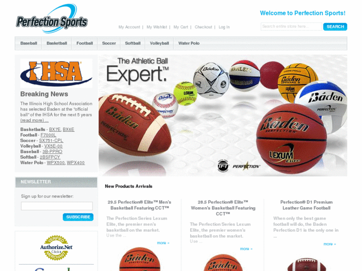 www.perfectionsports.com