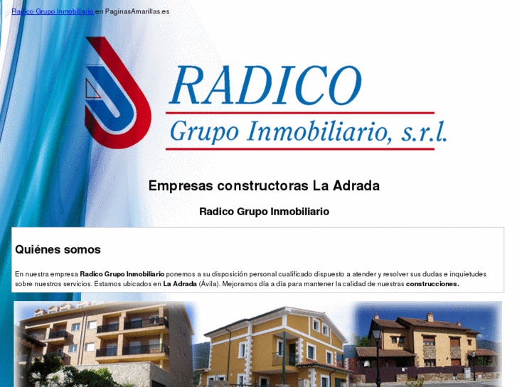 www.radicogrupoinmobiliariolaadrada.com