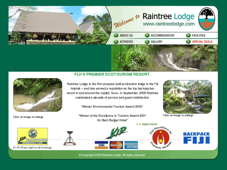 www.raintreelodge.com