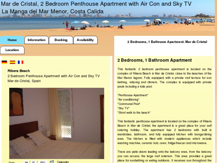 www.riberabeachapartment.com