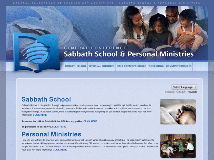 www.sabbathschoolpersonalministries.com