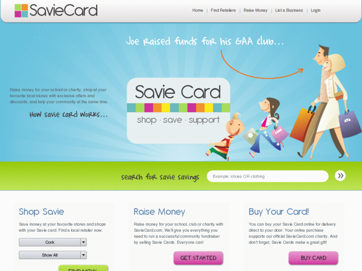 www.saviecard.com