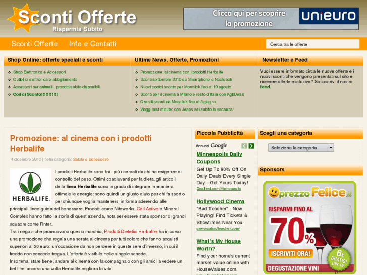 www.scontiofferte.com